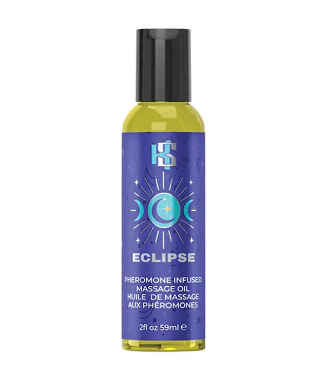 Kama Sutra Celestial Collection Pheromone Massage Oil Eclipse 2oz