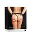 Shots Ouch Adjustable Leather Handcuffs Black