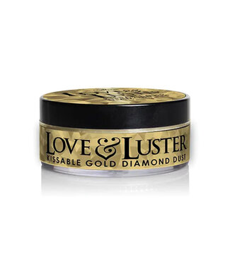Sensuva Love & Luster Kissable Gold Diamond Dust Jar 2oz