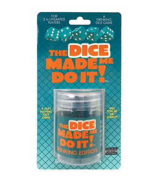The Dice Made Me Do It!
