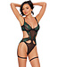 Sienna Black/Emerald Teddy 39431