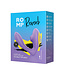 ROMP Reverb Rechargeable Silicone Clitoral and G-Spot Stimulator Purple