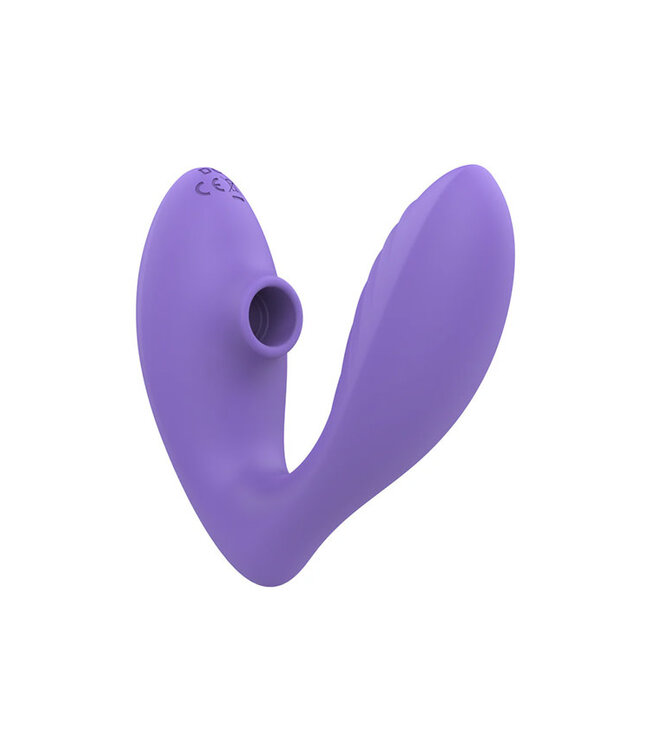 ROMP Reverb Rechargeable Silicone Clitoral and G-Spot Stimulator Purple
