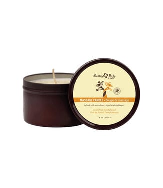 Earthly Body at Night Aphrodisiac Collection Candle Grapefruit Sandalwood 6oz