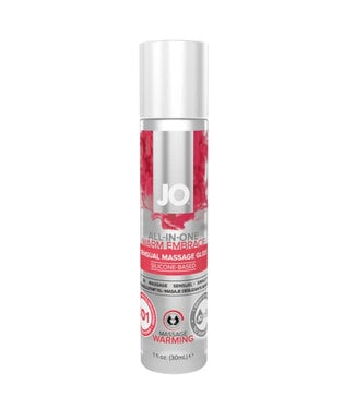 JO All-In-One Sensual Massage Glide Warming 1oz