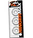 OxBalls Ringer Max 3-Pack Clear