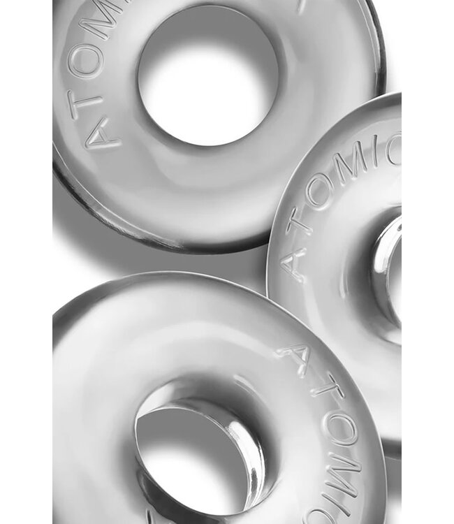 OxBalls Ringer Max 3-Pack Clear