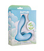 Softies Silicone Vibrator 5in Blue