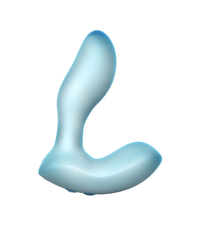 Softies Silicone Vibrator 5in Blue