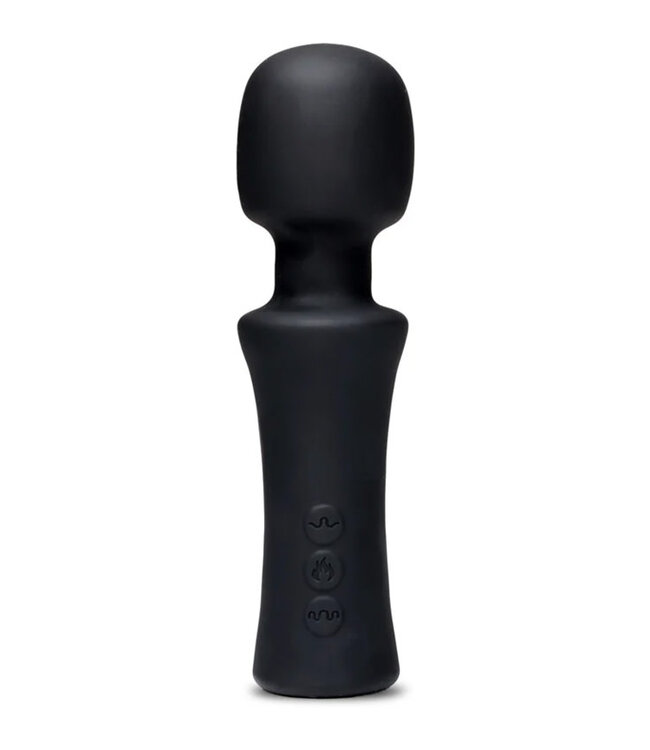 Nu Sensuelle Adore XLR8 Wand with Heat Black