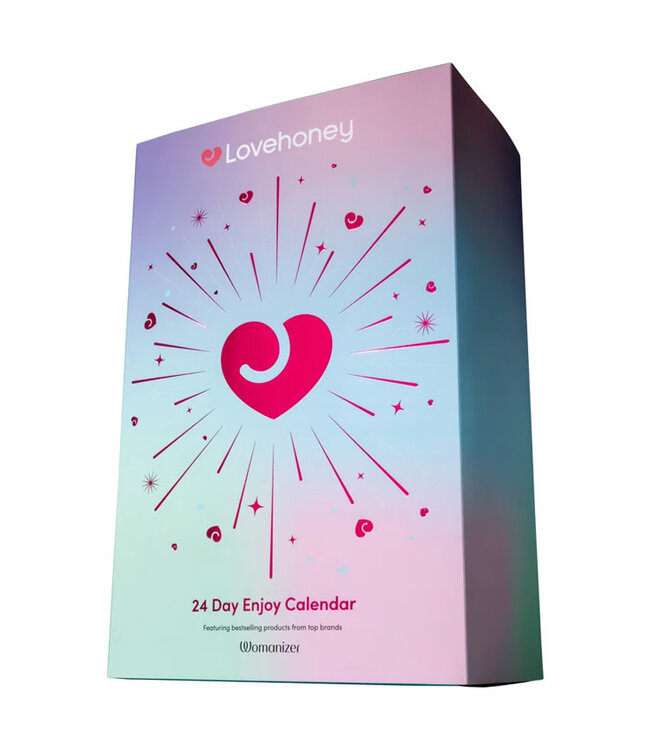 Lovehoney x Womanizer Enjoy Advent Calendar 2026 (24 Day)