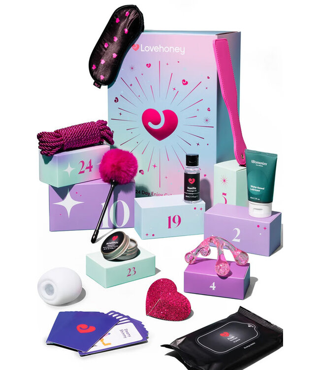 Lovehoney x Womanizer Enjoy Advent Calendar 2026 (24 Day)