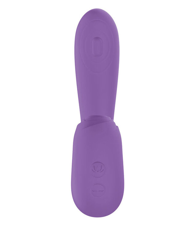 Blaze Suction Thumper Vibe Lavender