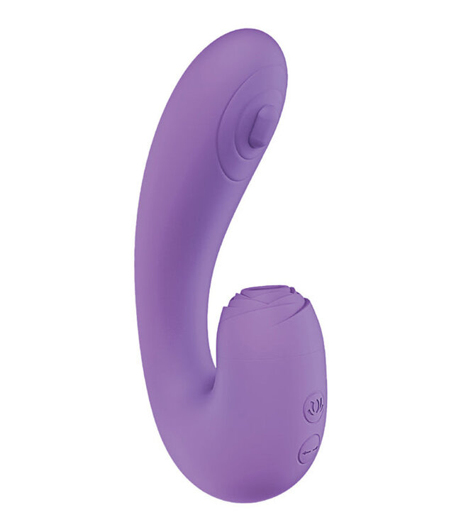 Blaze Suction Thumper Vibe Lavender