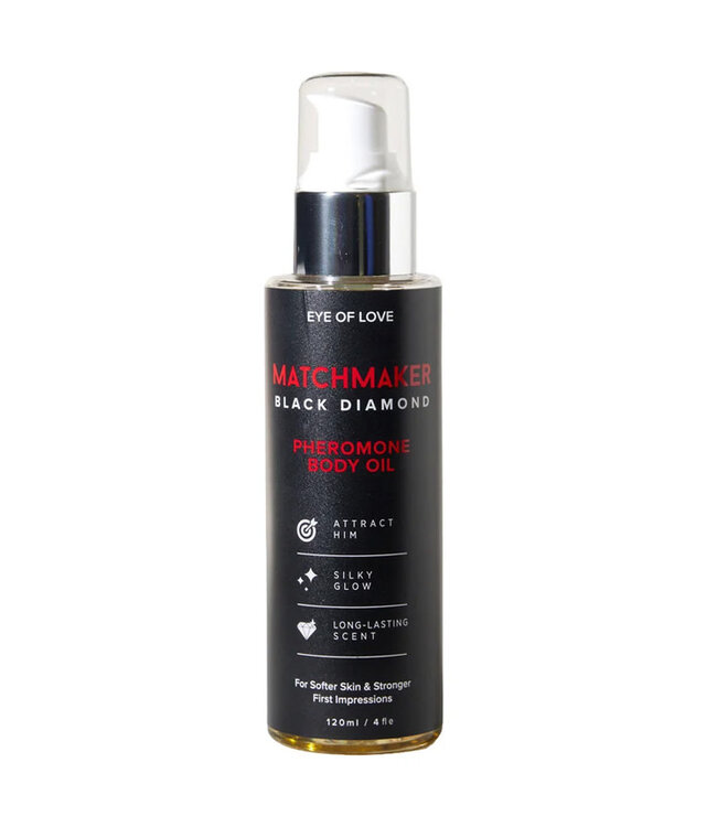 Eye of Love Pheromone Matchmaker Black Diamond Attract Him Body Oil 120ml