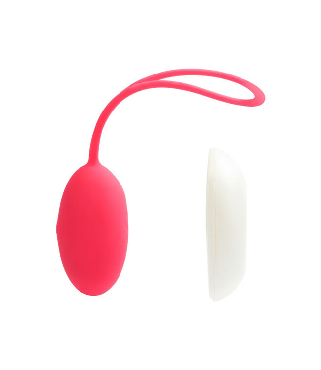VeDO Peach Rechargeable Egg Vibe Foxy Pink