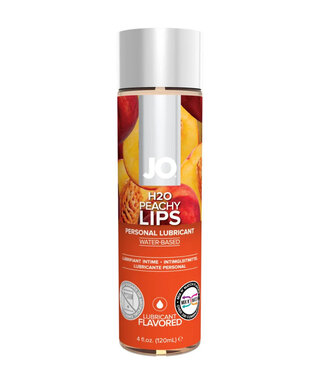JO H2O Peachy Lips Flavored Water-Based Lubricant 4oz