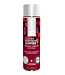 JO H2O Raspberry Sorbet Flavored Water-Based Lubricant 4oz