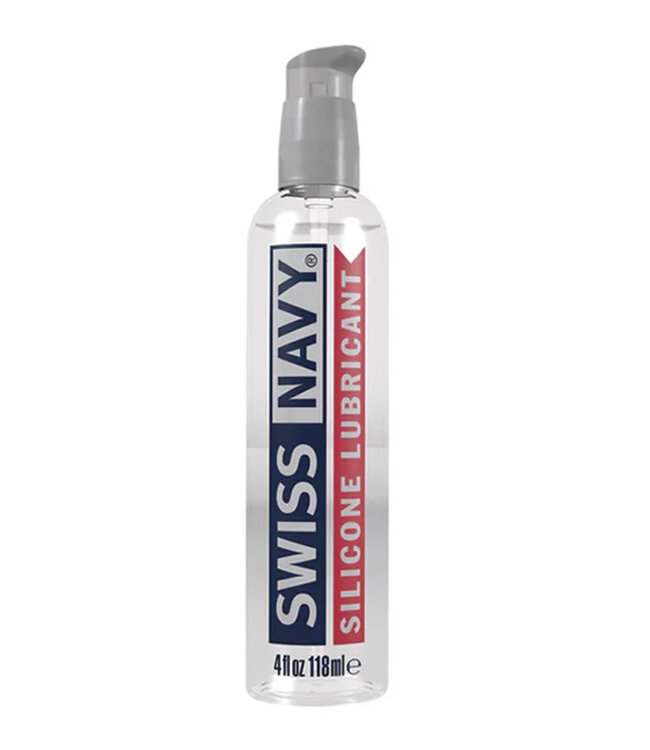 Swiss Navy Lube Silicone  4oz