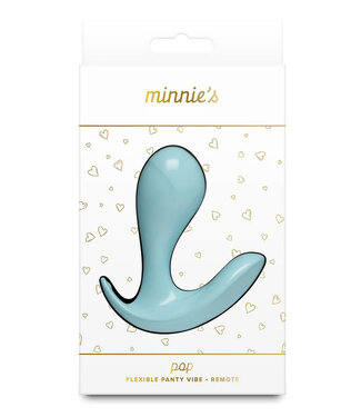 Minnie's Pop Remote Blue
