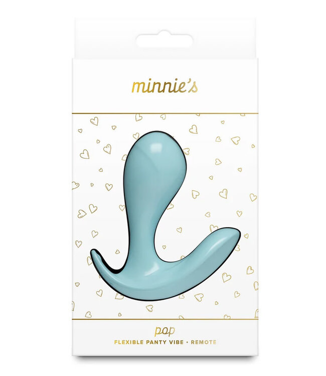 Minnie's Pop Remote Blue