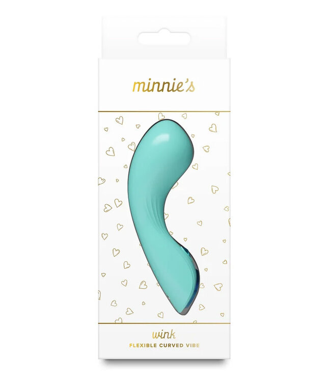 Minnie's Wink Aqua