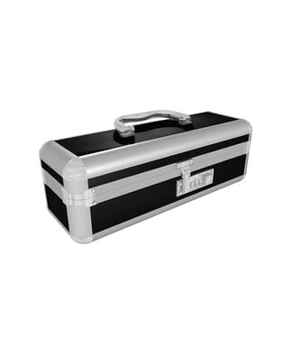 The Toy Chest Lockable Vibrator Case Medium Black