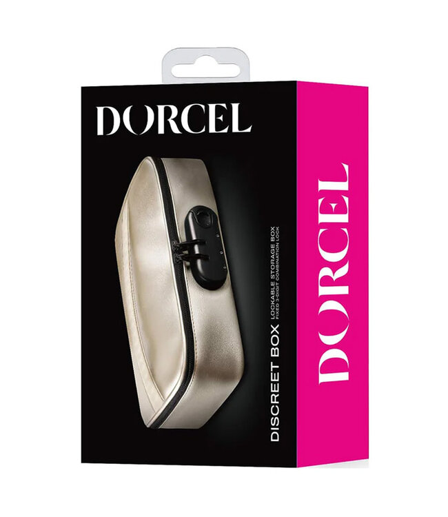 Dorcel Discreet Box Luxury Gold