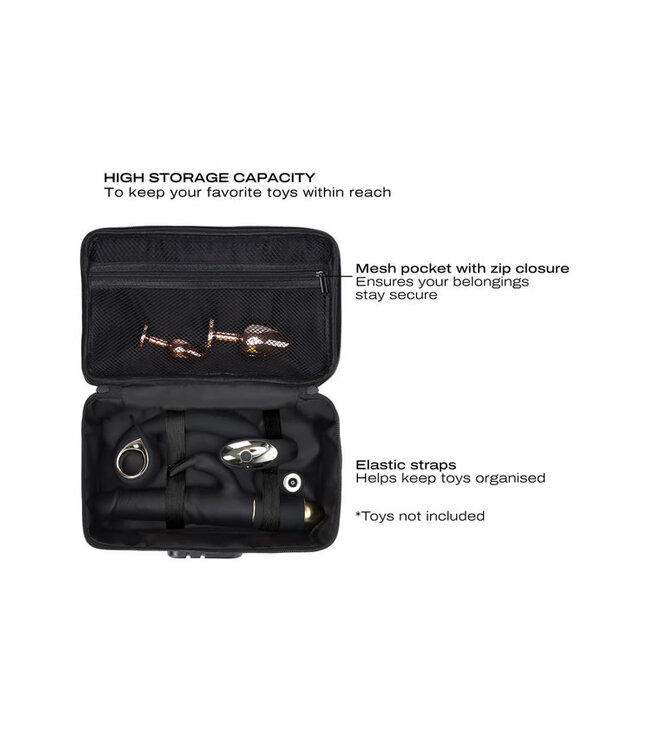 Dorcel Discreet Box Luxury Gold