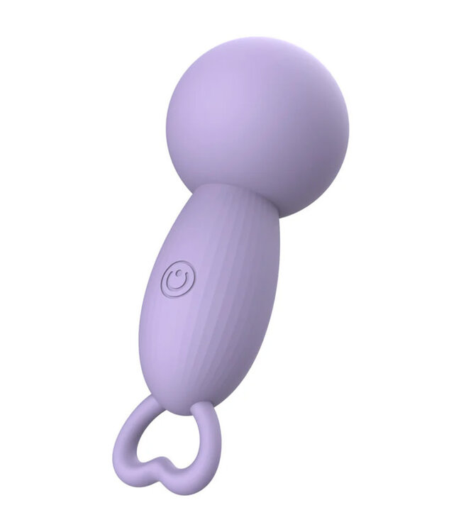 Adam & Eve Pleasure Pulse Mini Wand Vibe