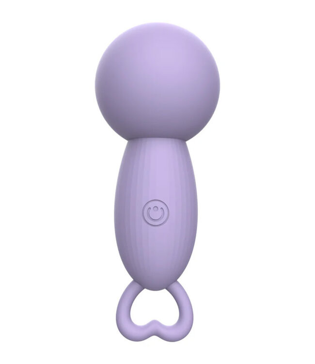 Adam & Eve Pleasure Pulse Mini Wand Vibe