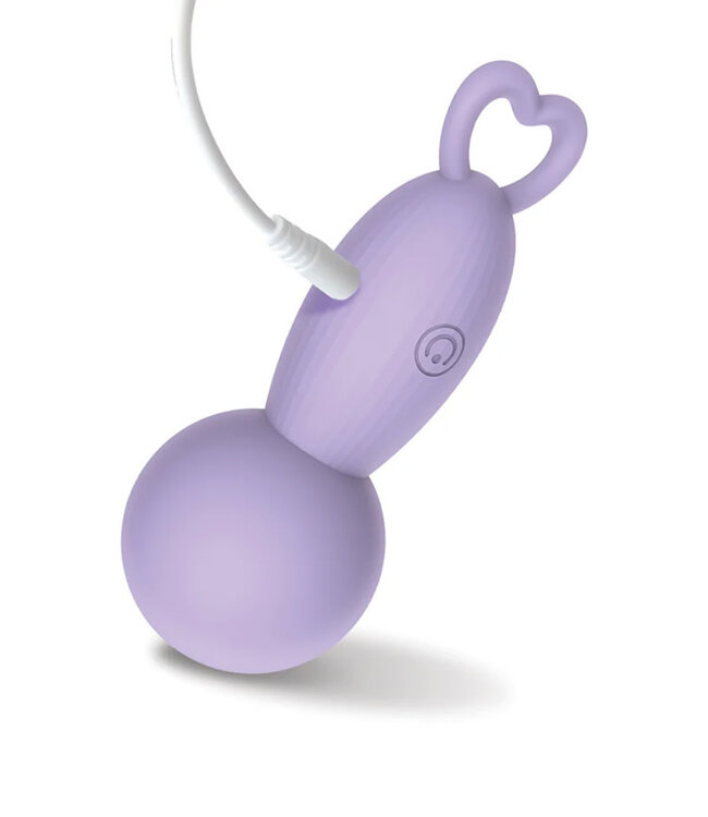 Adam & Eve Pleasure Pulse Mini Wand Vibe
