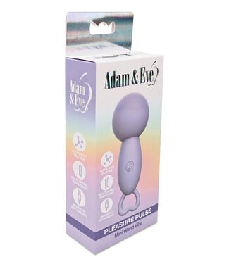 Adam & Eve Pleasure Pulse Mini Wand Vibe