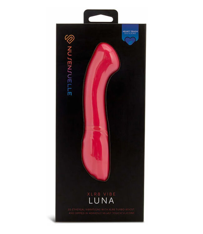 Nu Sensuelle Velvet Touch Luna Hot Pink