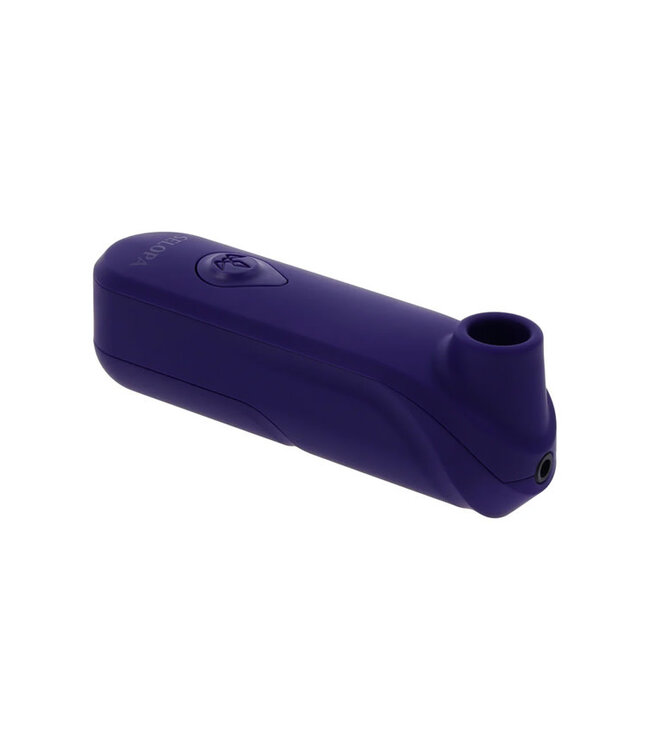 Selopa Sure Thing  Vibrating Suction Silicone Purple