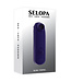 Selopa Sure Thing  Vibrating Suction Silicone Purple