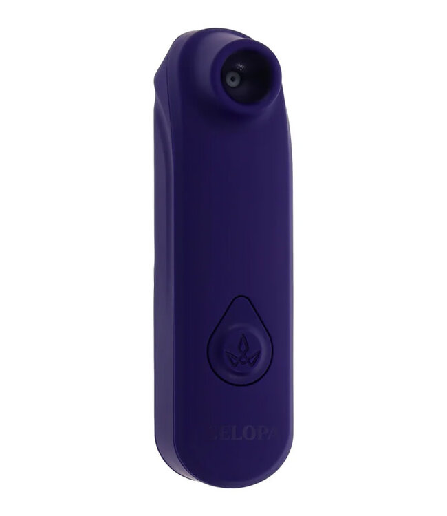 Selopa Sure Thing  Vibrating Suction Silicone Purple