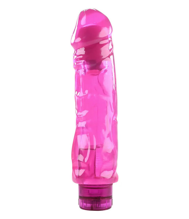 Selopa Thicc Boi Vibrating Vibe Rubber Pink