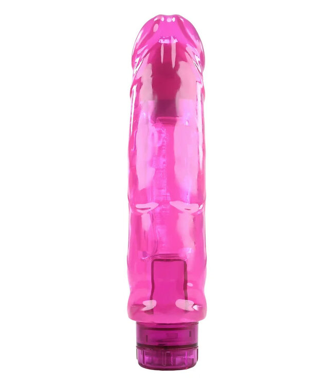 Selopa Thicc Boi Vibrating Vibe Rubber Pink