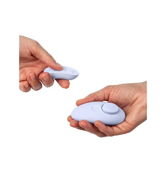 Dame Lay Panty Vibrator with Remote Control