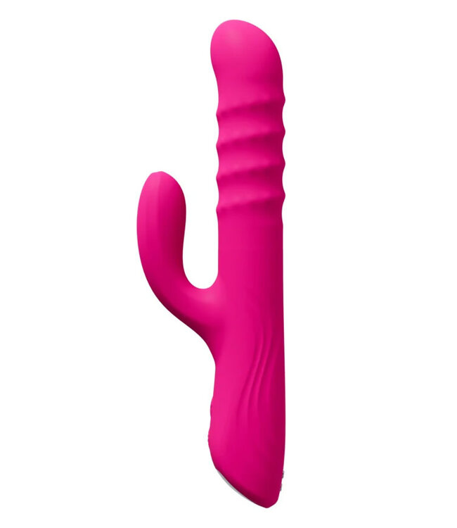 Lovense Velvo Rotating Beaded G-Spot & Clit Rabbit Vibrator