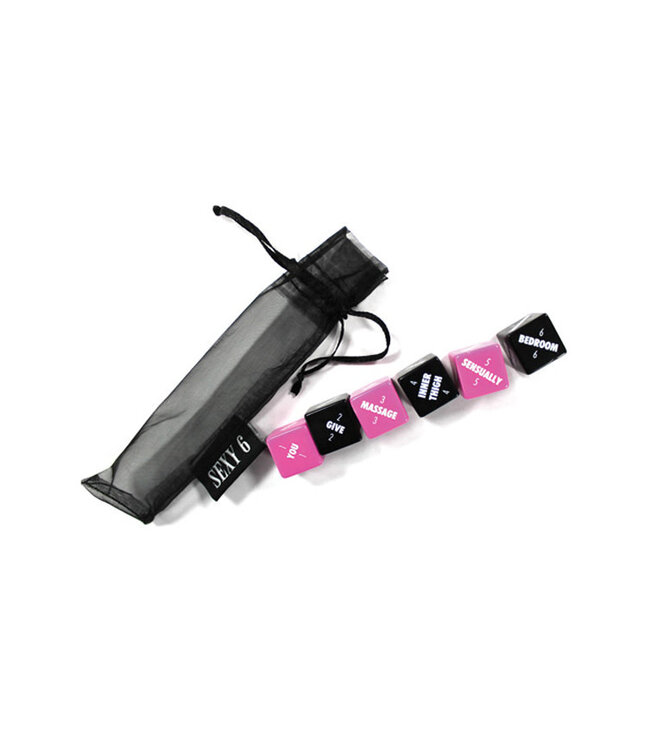 Sexy 6 Dice Game (Foreplay Edition)