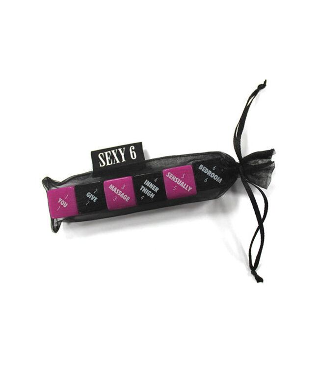 Sexy 6 Dice Game (Foreplay Edition)