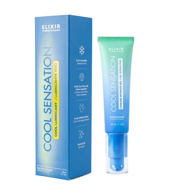 Elixir Cool Sensation Intimate Gel 1oz