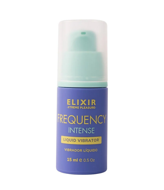 Elixir Frequency Intense Liquid Vibrator 0.5oz