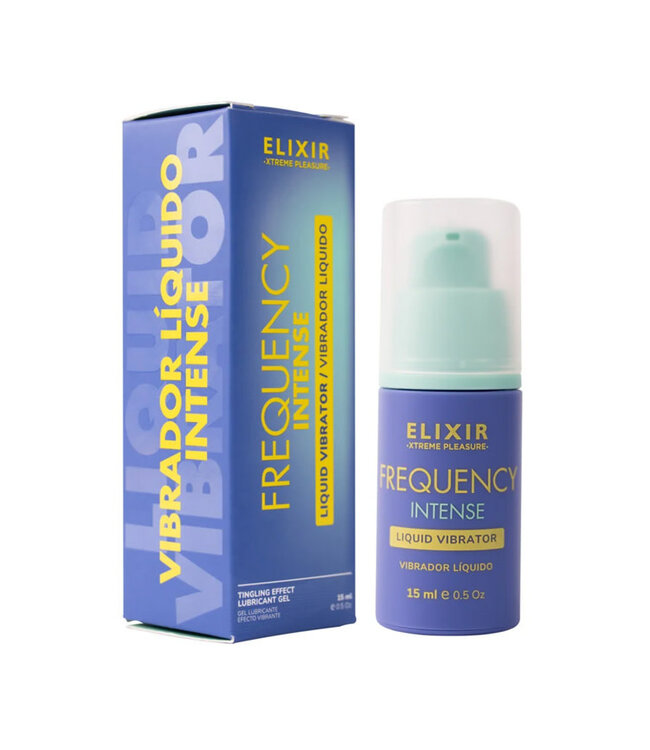 Elixir Frequency Intense Liquid Vibrator 0.5oz