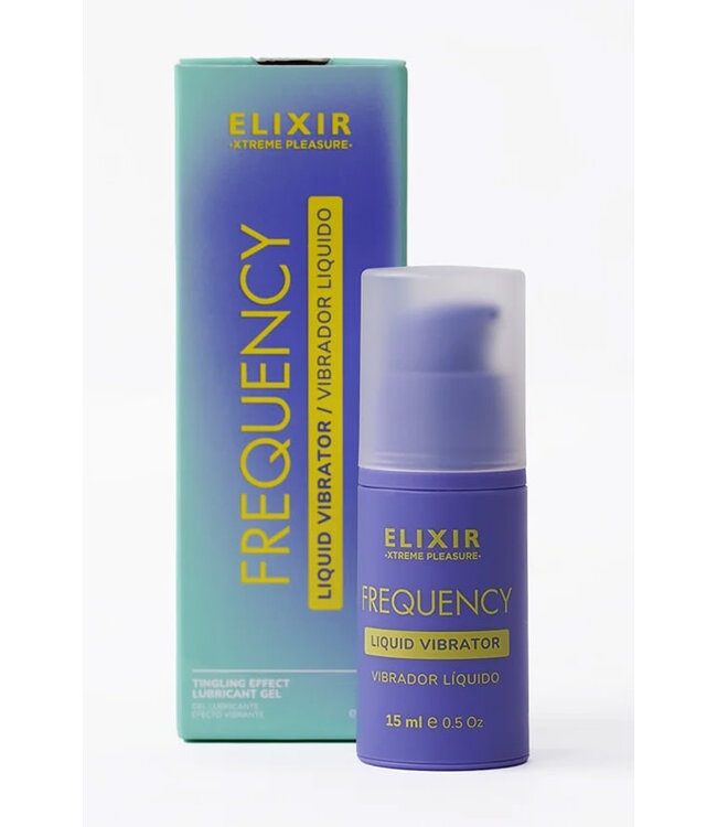 Elixir Frequency Liquid Vibrator 0.5oz