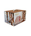 Xkin Bodyforms Mia Hart Dual Entry Vibrating Masturbator Beige