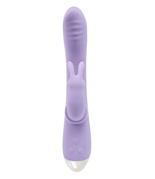 Adam & Eve Waving Wabbit