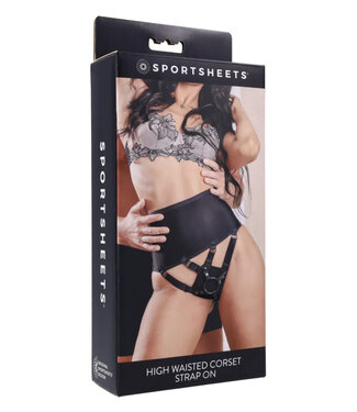 Sportsheets High Waisted Corset Strap On